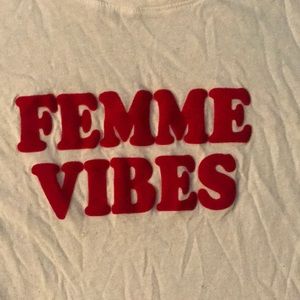 Femme Vibes T-shirt